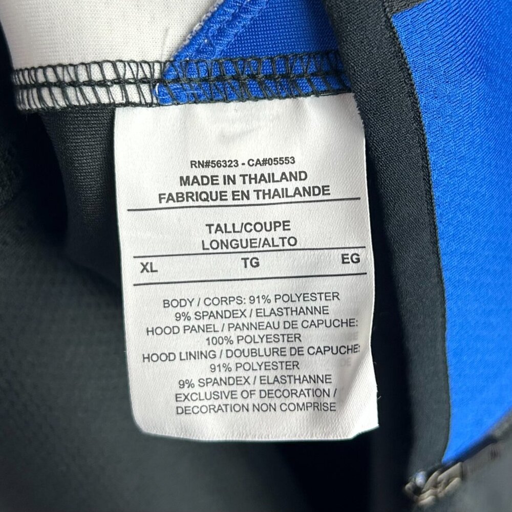 Memphis Tigers Jacket XLT Zip Penny Hardaway 1 Cent‎ Team Issued On Court Warmup - Picture 6 of 8